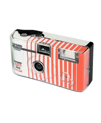 Ilford XP2 Black and White Single Use Camera with Built-In Flash and 24+3 Exposure Flim