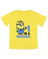 Despicable Me Toddler Boys Minions 1 A Minion 2 Piece Pajama Set