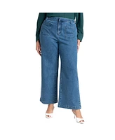 Eloquii Plus The Trouser Jean