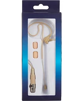 Pyle 4-Pin Xlr Ear-Hanging Omni-Directional Microphone Compatible with Shure Systems
