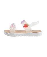 Bebe Little Girls Fun and Comfortable Summer with Novelty Charms Sandals