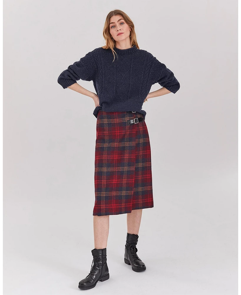 Celtic & Co. Women's Midi Celt Kilt