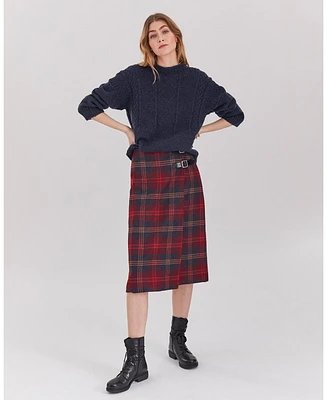 Celtic & Co. Women's Midi Celt Kilt