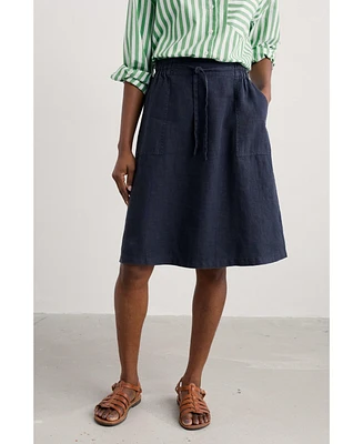 Seasalt Cornwall Women's Pepper Moth Skirt