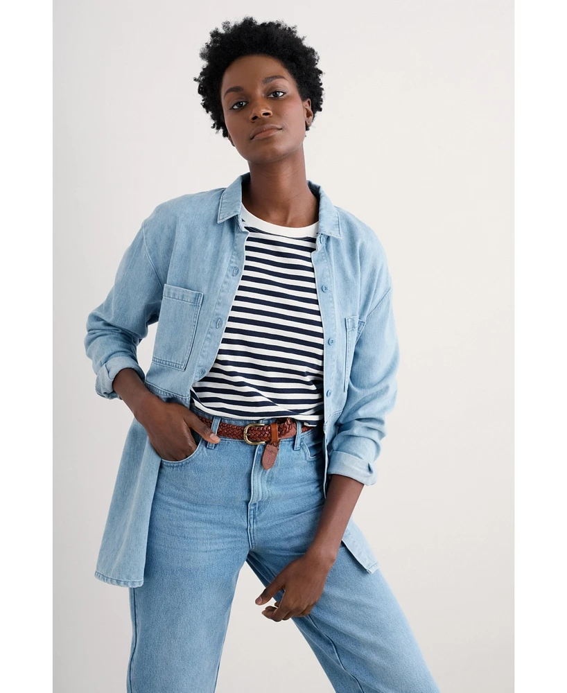 Seasalt Cornwall Women's Starboard Shirt