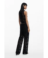 Desigual Women's Lace pants