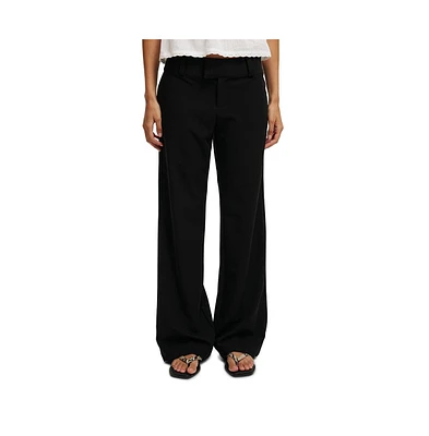Cotton On Women's Lola Low Rise Suiting Pant