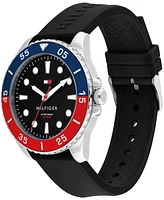 Tommy Hilfiger Men's Quartz Silicone Strap Watch