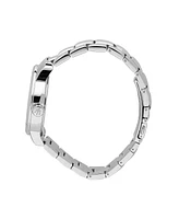 Maserati Men's Analog Stainless Steel Metal Band Watch, 44mm