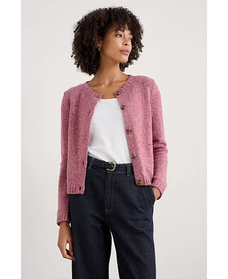 Seasalt Cornwall Women's Dawson Pick Cardigan Merino