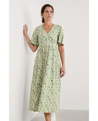 Seasalt Cornwall Women's Chateaux Dress (Half Sleeve)
