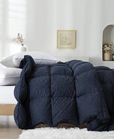 Unikome All Season Goose Down and Feather Comforter