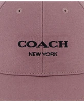 Coach Women's Embroidered Baseball Hat