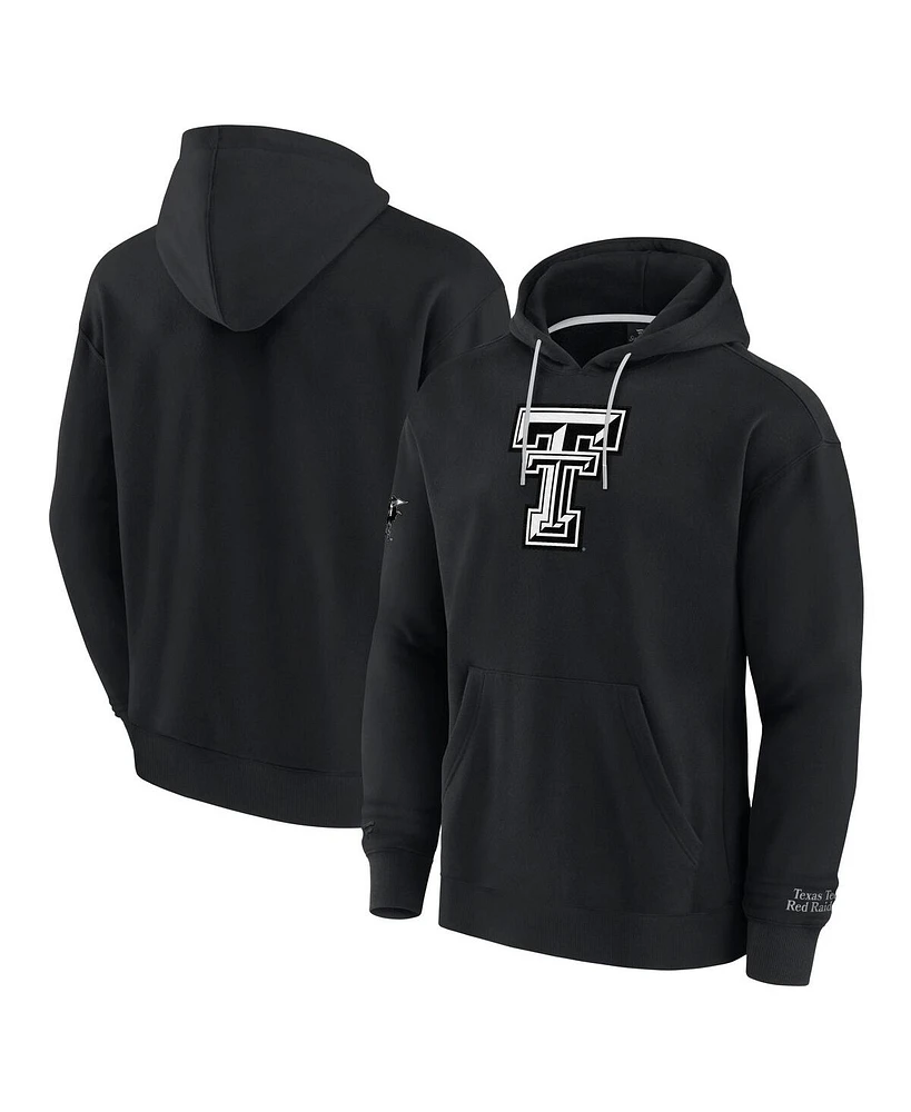 Fanatics Men's Black Texas Tech Red Raiders Pace Pullover Hoodie