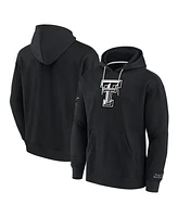 Fanatics Men's Black Texas Tech Red Raiders Pace Pullover Hoodie