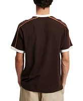 Cotton On Men's Premium Loose Fit Art T-Shirt