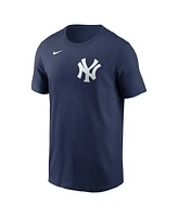 Nike Men's Paul Goldschmidt Navy New York Yankees Fuse Name Number T-Shirt