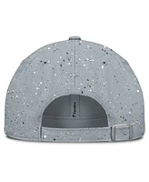 Fanatics Women's Gray Detroit Red Wings Heritage Snow Day Speckle Adjustable Hat