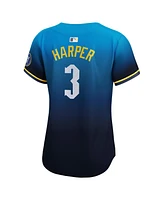 Nike Women's Bryce Harper Blue Philadelphia Phillies City Connect Limited Jersey