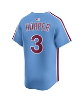 Nike Men's Bryce Harper Light Blue Philadelphia Phillies Alternate Limited Player Jersey