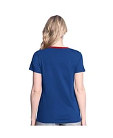 G-iii 4Her by Carl Banks Women's Royal Philadelphia Phillies Pitch T-Shirt