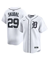 Nike Men's Tarik Skubal White Detroit Tigers Home Limited Player Jersey