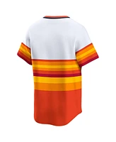 Nike Men's White Houston Astros Throwback Cooperstown Collection Limited Jersey