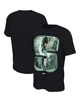 Nike Men's and Women's Sabrina Ionescu Black New York Liberty Wnba Summit Player T-Shirt