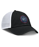 Fanatics Men's Black Columbus Blue Jackets Averie Trucker Adjustable Hat