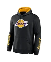 Fanatics Men's Black Los Angeles Lakers Legacy Guard Pullover Hoodie