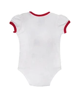 Outerstuff Baby Boys and Girls San Francisco 49ers Love My Team Bodysuit Skirt Set