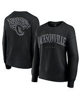 Fanatics Women's Black Jacksonville Jaguars Elements Pullover Sweatshirt