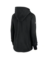 Fanatics Women's Black Detroit Red Wings Authentic Pro Rink Fleece Full-Zip Jacket