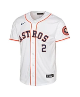 Nike Big Boys and Girls Alex Bregman White Houston Astros Home Limited Jersey