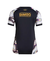 Adidas Women's Black Philadelphia Union 2024 Pride Pre-Match Jersey
