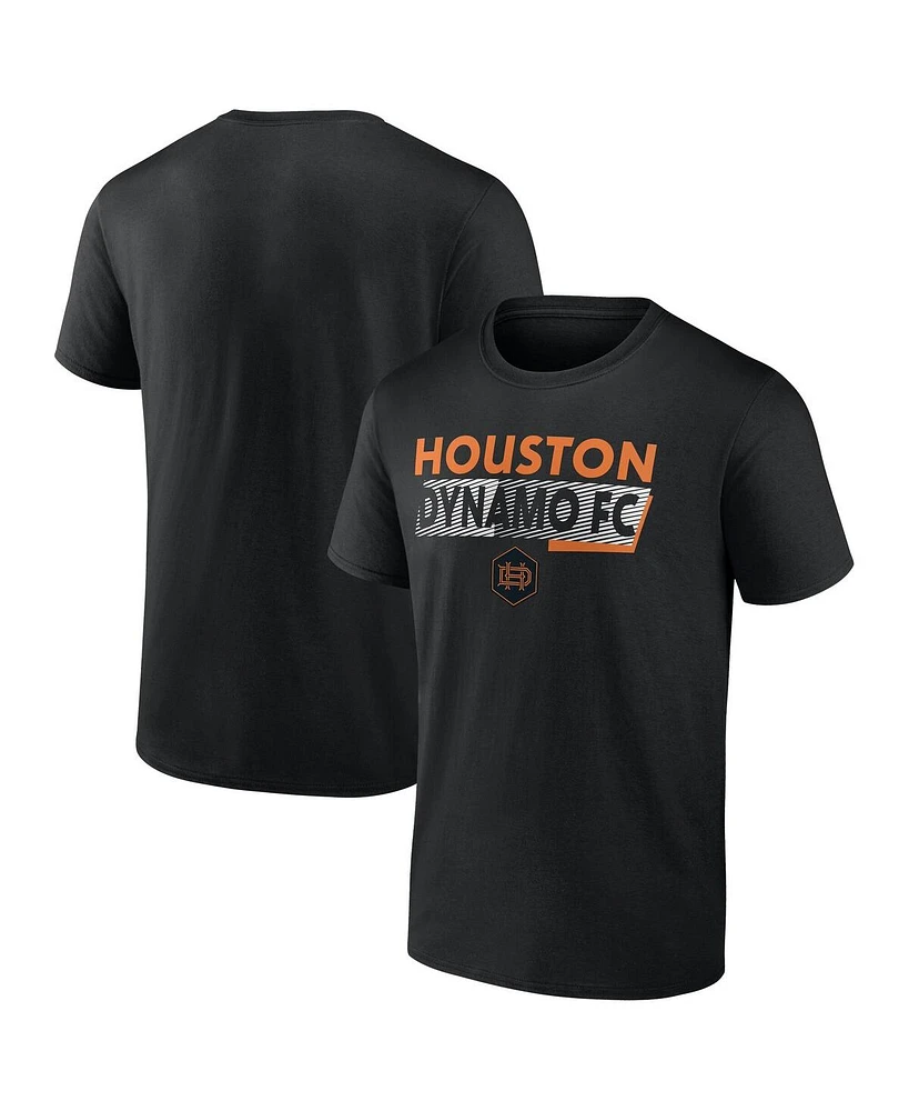 Fanatics Men's Black Houston Dynamo Fc Ultimate Highlight T-Shirt
