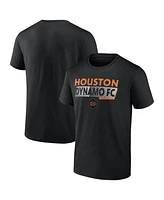 Fanatics Men's Black Houston Dynamo Fc Ultimate Highlight T-Shirt