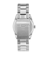Maserati Men's Date Stainless Steel Metal Band Watch, 43mm