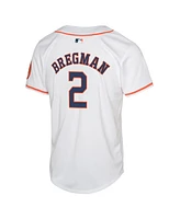 Nike Big Boys and Girls Alex Bregman White Houston Astros Home Limited Jersey