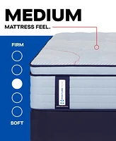 Sealy Posturepedic Seafield 14" Medium Euro Pillowtop Mattress