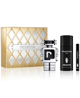 Men's 3-Pc. Phantom Eau de Toilette Gift Set