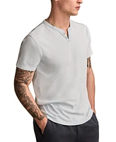 Lucky Brand Men's Venice Burnout Notch Neck Tee T-shirts