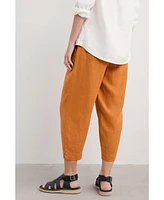 Seasalt Cornwall Women's Saltings Cropped Capri Pants
