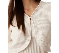 Guess Women's Open-Front Erynn Knit Cardigan