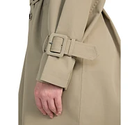 Guess Women's Belted Trench Coat