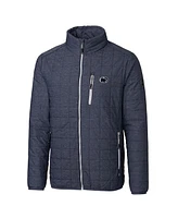 Cutter & Buck Men's Navy Penn State Nittany Lions Rainier Full-Zip Jacket