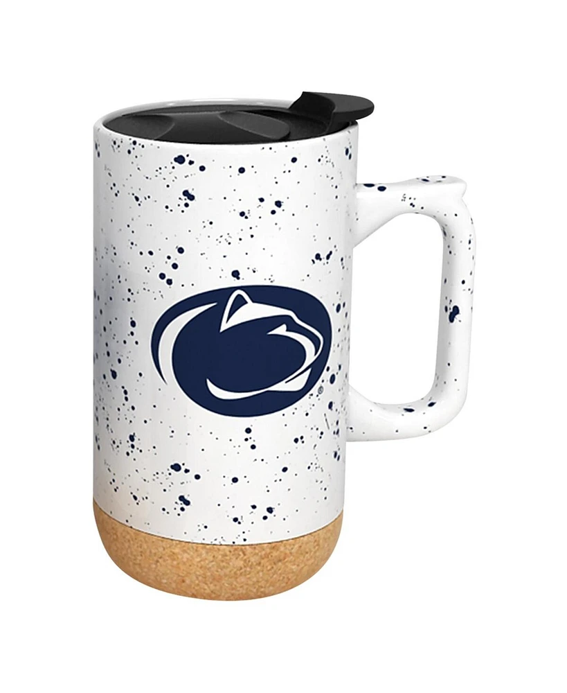 Indigo Falls Penn State Nittany Lions 18oz. Speckle Cork Mug