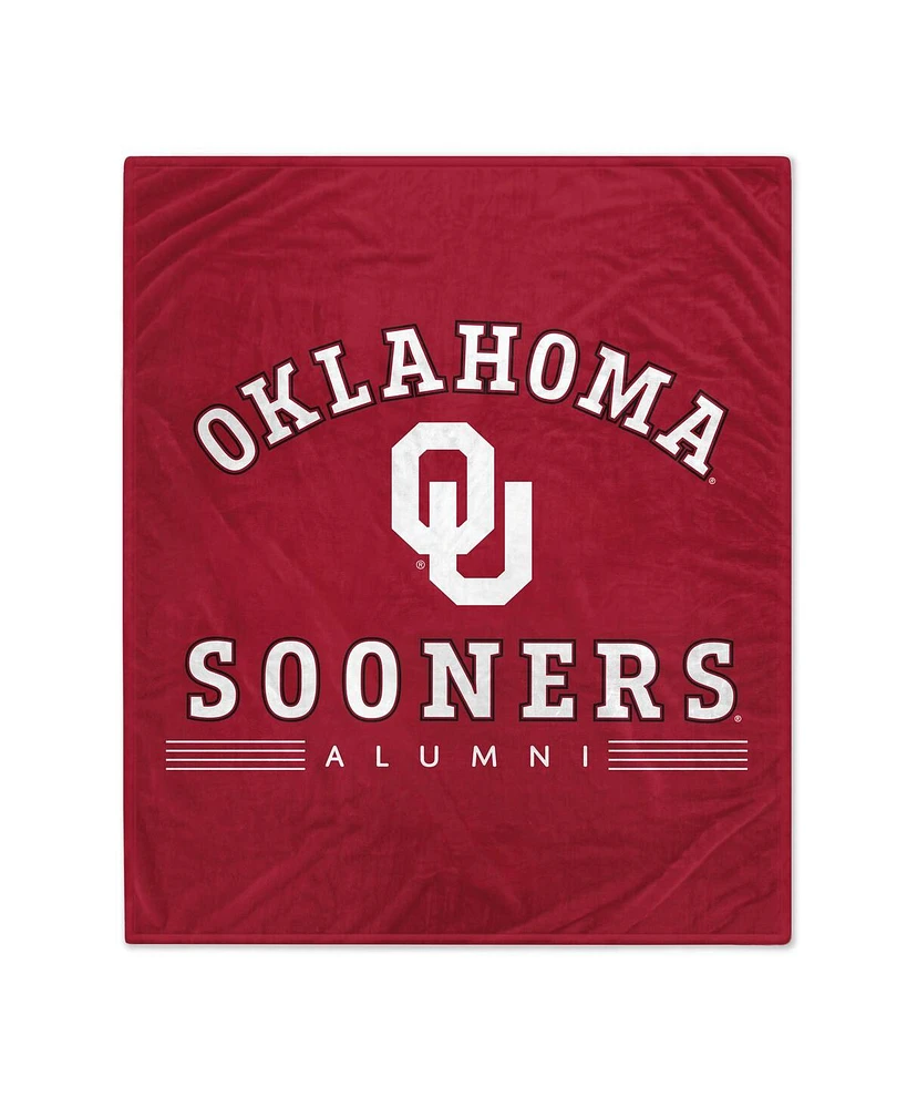 Pegasus Home Fashions Oklahoma Sooners 60'' x 70'' Alumni Fleece Blanket