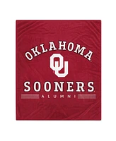 Pegasus Home Fashions Oklahoma Sooners 60'' x 70'' Alumni Fleece Blanket