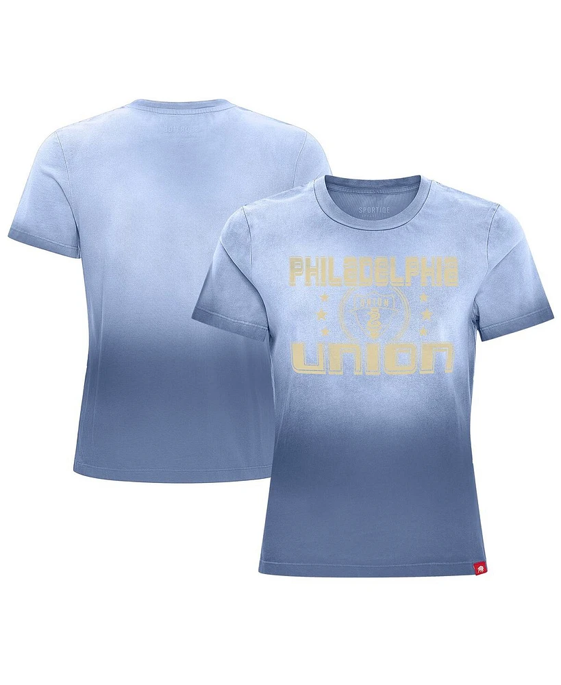 Sportiqe Women's Blue Philadelphia Union Arcadia T-Shirt
